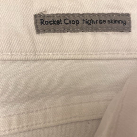 Citizens of Humanity Jeans 32 White Skinny BNWOT - Picture 6 of 11